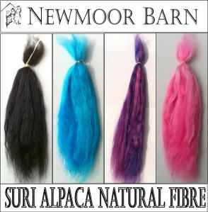 Bright Suri Alpaca Doll Hair From newmoor Barn